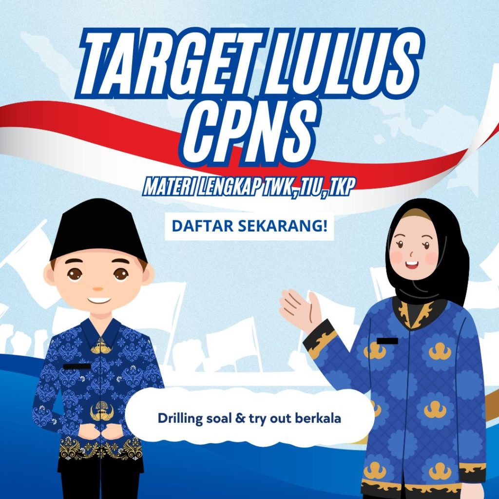 BIMBEL UNTUK PERSIAPAN CPNS